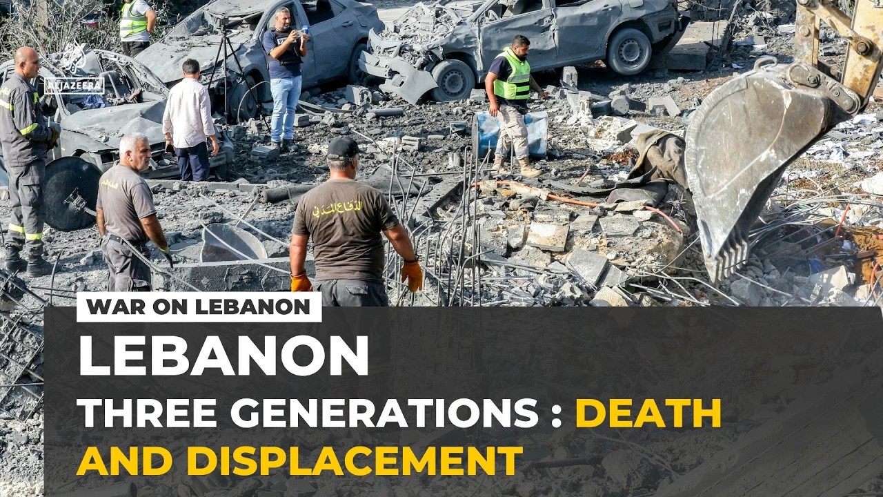 Three generations killed in Israeli strike: Death and displacement return to southern Lebanon