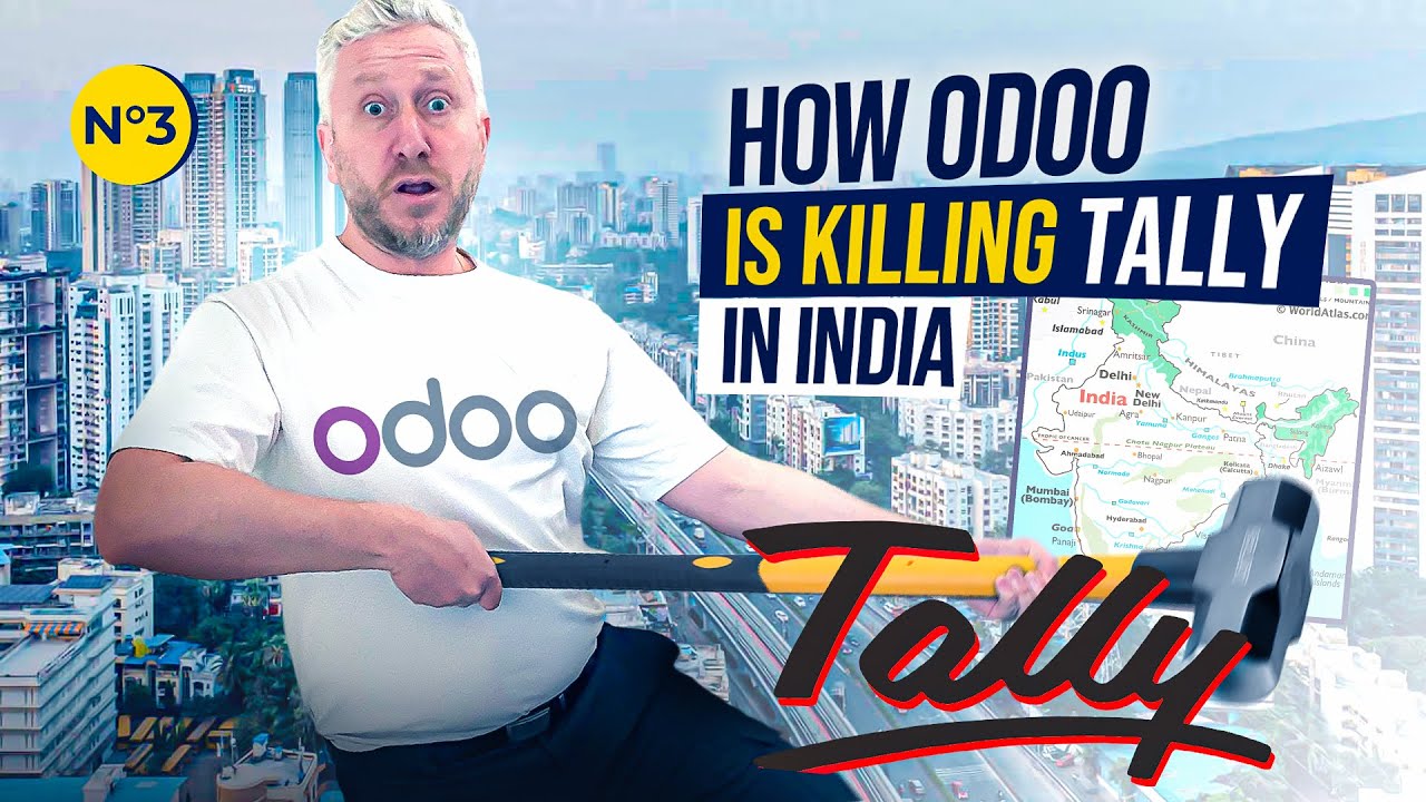 How Odoo is KILLING Tally in INDIA