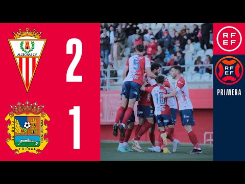 RESUMEN #PrimeraFederación | Algeciras CF 2-1 CF Fuenlabrada | Grupo 1 | Jornada 25
