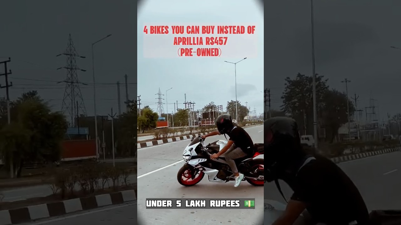 4 Pre-Owned Superbikes Under ₹5L💵 That Dominate the RS 457! ⚡ 200+ Kmph Guaranteed!🔥