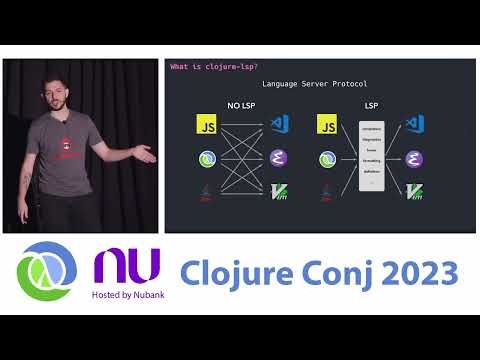 "Clojure lsp – One tool to lint them all" by Eric Dallo