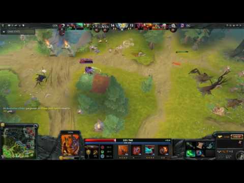 Dota 2 Highlights - compLexity Gaming vs. Digital Chaos in The Summit 5 Game 5 of 5