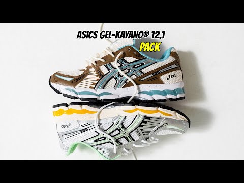 ASICS GEL-KAYANO® 12.1 Pack