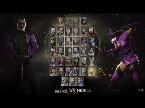 Joker vs Mileena (MK11)