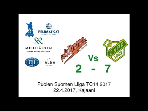 Puolen Suomen Liiga TC14 2017 Vimma-JyPK03 22.4.2017 kooste