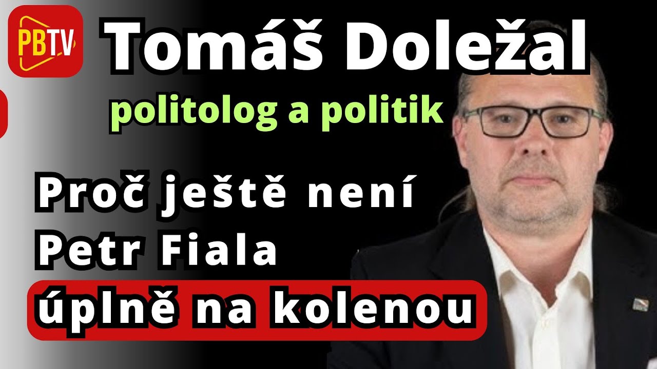 Tomáš Doležal o důvodech, proč se většině lidí nedaří otevřít oči a vidět realitu, jaká je