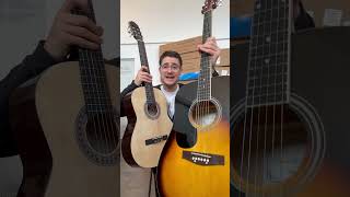 ¿Guitarra Clásica VS acústica? ¿Cuál es mejor?