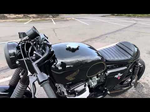 1971 Honda CB750 Cafe Racer