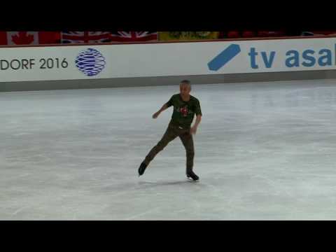Alberto Diaz Hernandez- Bronze Men III Artistic Free Skating - 2016 Oberstdorf