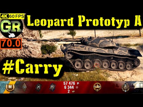 4782496 70_World of Tanks Leopard Prototyp A WoT Replay - 7 Kills 6.4K DMG(Patch 1.4.0)