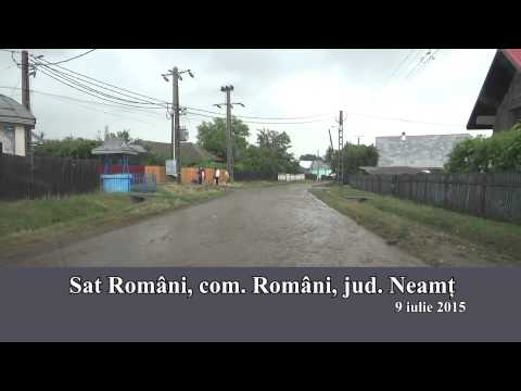 Romani: centru - biserica