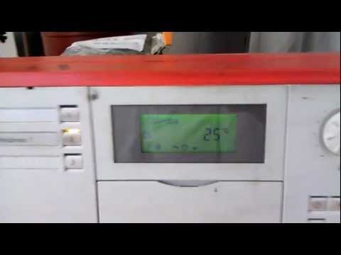 Viessmann Vitoplex 100 mit Fehlercode d1 (Brennerstörung)