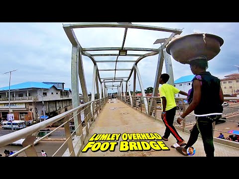 Welcome To The LUMLEY OVERHEAD FOOT BRIDGE - 🇸🇱 Vlog 2023 - Explore With Triple-A