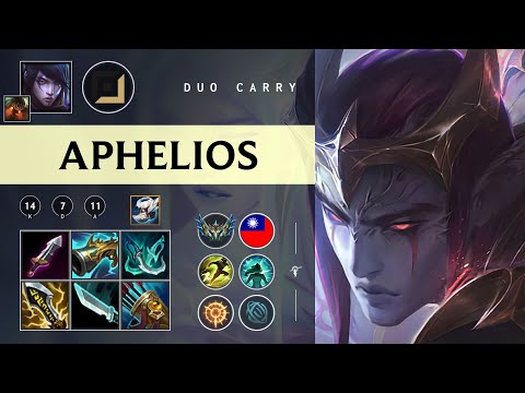 Aphelios ADC vs Ashe - TW Challenger Patch 26.02