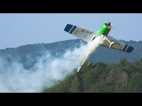 YAKOVLEV YAK-54 GREAT 3D RC PLANE FLIGHT / Modellflugtage 2016 Pirna