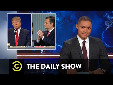 The Daily Show - 共和党と民主党の討論会を破壊する (The Daily Show - Breaking Down the Republican and Democratic Debates)