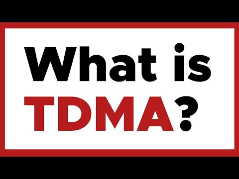 What is TDMA | Time Division Multiple Access