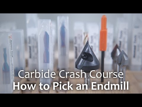 How to Choose an Endmill for your Project