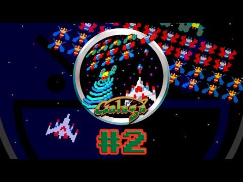 STOP CORNERING ME! | Galaga #2