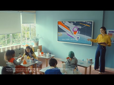 Samsung 75 Inch Flip Pro WM75B 4K Interactive Digital Whiteboard