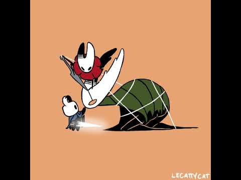 I'd Rather Sleep - Hollow Knight