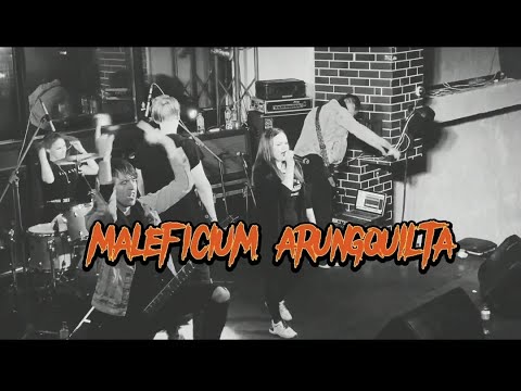 MALEFICIUM ARUNGQUILTA (серия 7) Встреча с Лизой, первой вокалисткой MALEFICIUM ARUNGQUILTA.