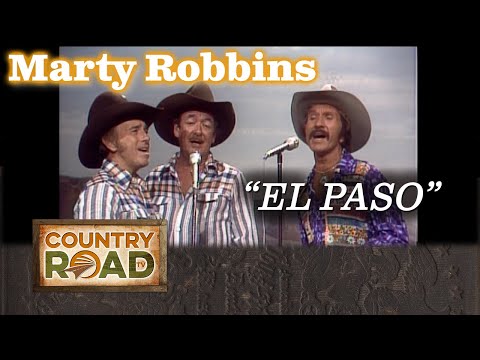 MARTY ROBBINS sings EL PASO from his 1977 TV show