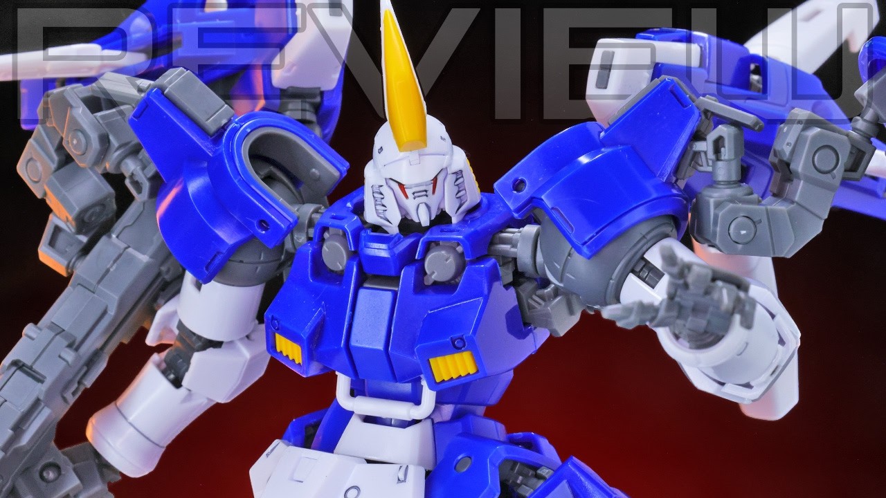 I FINALLY Got The Cursed Gundam Kit!  |  RG 1/144 TALLGEESE II REVIEW