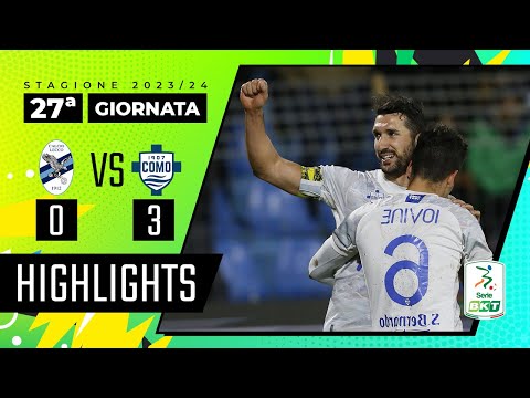 Lecco vs Como 0-3 | Il Como è straripante nel derby del Lario | HIGHLIGHTS SERIE BKT 2023 - 2024