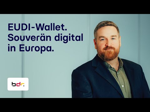 EUDI-Wallet: Ein Baustein für digitale Souveränität in Europa – Gespräch mit Jan Küchler