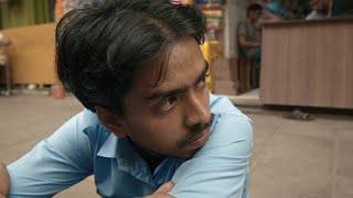 Balram gets angry on a Begger | The White Tiger | 2021