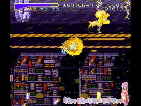 Macross Scrambled Valkyrie (SNES) - Stage 5