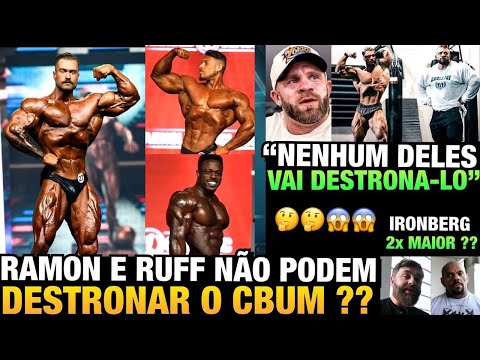 COACH DO CBUM DIZ QUE RAMON E RUFF NÃO PODEM SUPERAR O CBUM - BETÃO QUER AUMENTAR O IRONBERG CT