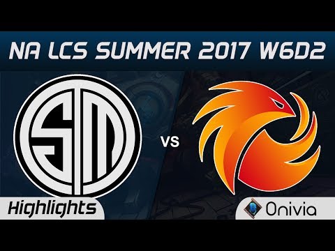 TSM vs P1 Highlights Game 2 NA LCS Summer 2017 Team Solo Mid vs Phoenix1 by Onivia