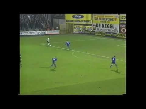 1997-1998 12de speeldag Eendracht Aalst - AA Gent 2-0