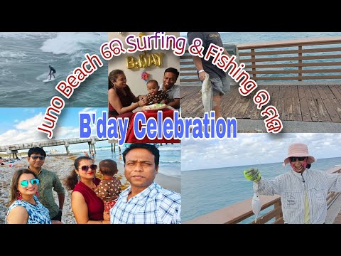 Juno Beach Florida a Beautiful Beach in Palm Beach County🇱🇷🌊🌊 🏄🏄🐟🐟🇱🇷#youtube #viral #beach#odiavlog