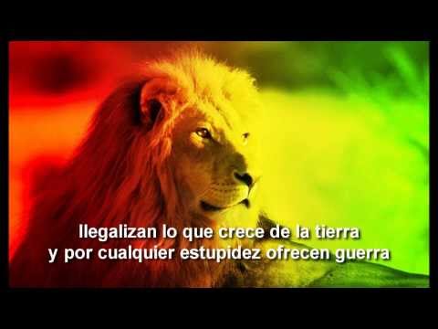 Zona Ganjah - Fuerte Como Una Roca (con letra)