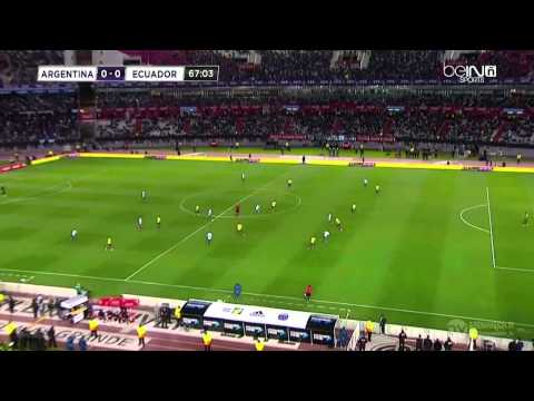 Argentina VS Ecuador | Segundo Tiempo | Eliminatorias a Rusia 2018