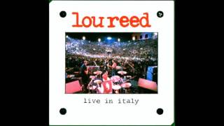 Lou Reed - Live in Italy 1983 (album)