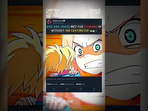 INO AND SAKURA SHOCKED TO SEE TSUNADE WITHOUT 👀 #viralshort