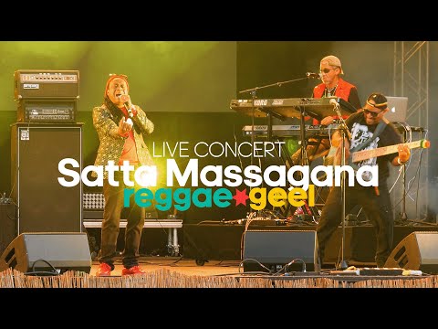Third World - Satta Massagana Live at Reggae Geel Festival 2022