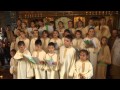 INALTAREA DOMNULUI 2013 BISERICA SF ECATERINA TUZLA 1 CONCERT CANTARI RELIGIOASE