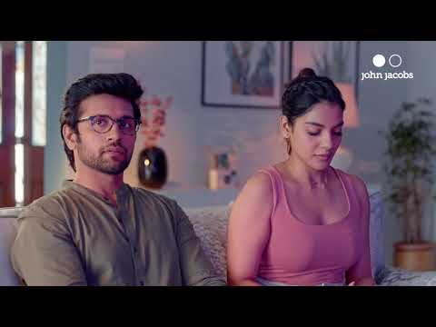 John Jacobs Blu Eyeglasses - Change the way you look at things.