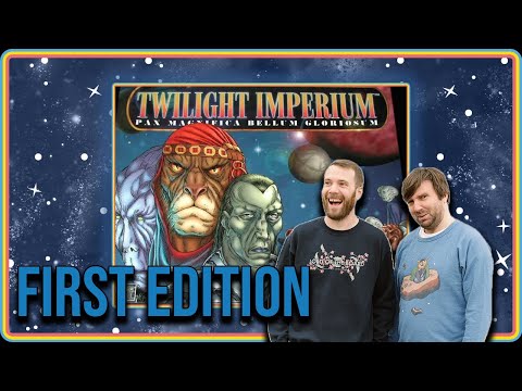 Twilight Imperium History: SCPT Plays First Edition