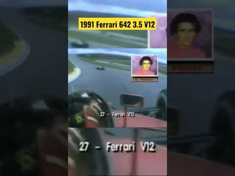 F1 Ferrari 3.5 V12  Insane Onboard Pure Race Sound #f1