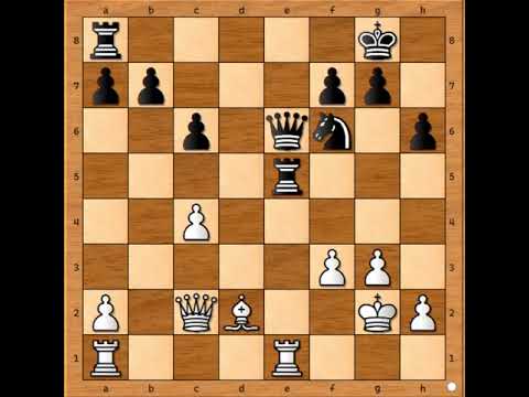 RWE Gas Match in Budapest in 2001 White "Leko.P" vs Black "Kramnik.V" round_6