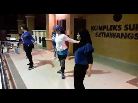 [Julieda Aerodance / 08.11.2017] Coach Jijah | Dance Fitness | KSN Setiawangsa