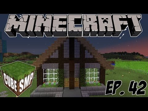 Minecraft Cube SMP: Cozy Little Shop! - Ep 42