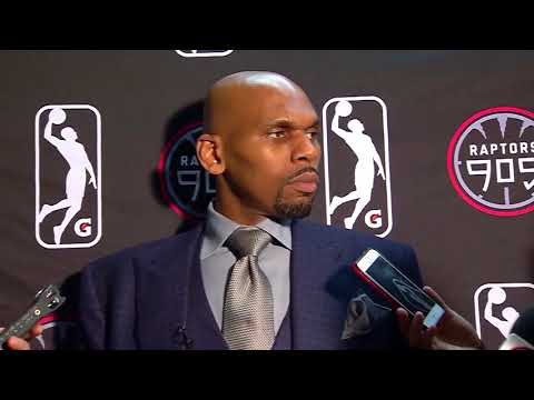 Raptors 905 Post-Game: Jerry Stackhouse - March 13, 2018