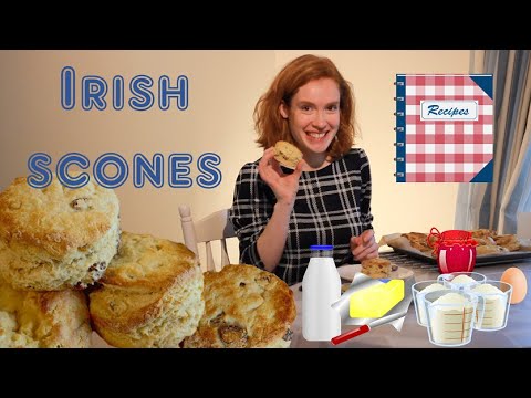Comment faire (et réussir) des SCONES traditionnels irlandais 